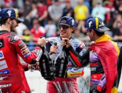 Tim Pabrikan Ducati Pusing Tentukan Pembalap, Marquez atau Martin?