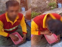 Viral! Pria Ini Rela Makan Nasi dengan Kuah Air Putih demi Menghemat Uang untuk Keluarga