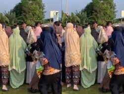 Viral Video Duta Sheila On 7 Dikepung Warga Minta Foto usai Salat Iduladha, Jadi Incaran Ibu-ibu