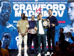 1 Bulan Lagi, Terence Crawford Masuk Daftar Legenda Tinju