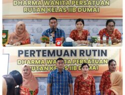 Pertemuan Rutin DWP Rutan Dumai Gelar Pelatihan Public Speaking