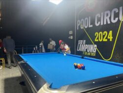 29 Pebiliar Ikuti Turnamen Seri Ketiga POBSI Pool Circuit 2024