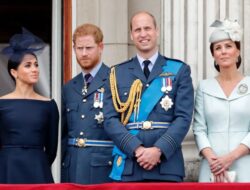 Alasan Pangeran William Jauhkan Keluarganya dari Harry dan Meghan Markle