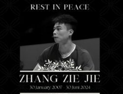 Dunia Bulu Tangkis Berduka atas Kematian Zhang Zhi Jie di BAJC 2024, Seluruh Atlet Ikuti Minute of Silence