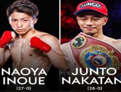 Junto Nakatani Tantang Monster KO Naoya Inoue Duel Unifikasi Gelar