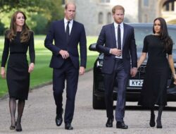 Pangeran William dan Kate Middleton Disebut Tak Akan Pernah Maafkan Harry-Meghan Markle