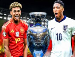 Prediksi Spanyol vs Inggris, La Furia Roja Jadi Favorit Juara Euro 2024