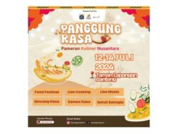 Prodi MICE Politeknik Negeri Jakarta Gelar Pameran Kuliner Panggung Rasa Indonesia