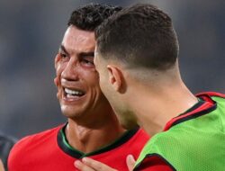 Ronaldo Menangis karena Gagal Eksekusi Penalti di Euro 2024, Media Asing: Air Mata Buaya