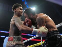 Shakur Stevenson Diejek usai Menang Telak Lawan Artem Harutyunyan, Kenapa?