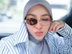 Syahrini Pamer OOTD, Cincin Berlian Rp2,3 Miliarnya Bikin Salfok