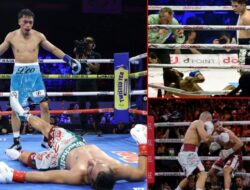 10 Calon Knockout of The Year, Naoya Inoue Pemilik KO Terbaik 2024?