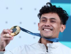 5 Prestasi Veddriq Leonardo sebelum Rebut Emas Bersejarah Olimpiade Paris 2024