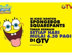 Bangun Pagi Jadi Lebih Seru Bareng si Kuning Spongebob yang Rajin Bikin Ketawa di GTV