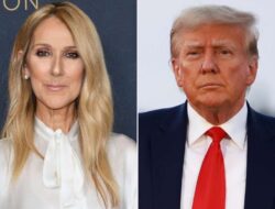 Celine Dion Kecam Donald Trump Gegara Pakai Lagunya Tanpa Izin saat Kampanye