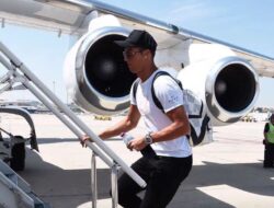 Cristiano Ronaldo Butuh Waktu 7 Tahun Beli Jet Pribadi Gulfstream G650