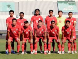 Blunder Warnai Kekalahan Timnas Indonesia U-20 di Tangan Thailand