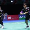 Leo/Bagas Menang Mudah atas Pasangan Taiwan