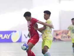 Drama 6 Gol, Mirador FC vs Batosai Berakhir Imbang