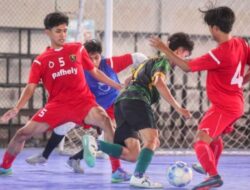 Drama 8 Gol Warnai Hasil Imbang Cilegon FC vs Rafhely FC