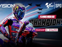 Jadwal dan Link Nonton Streaming MotoGP Austria di Vision+, Siap Tancap Gas di Sirkuit Red Bull Ring!