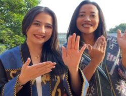 Keren! Prilly Latuconsina Ucapkan Selamat Hari Kemerdekaan dengan Bahasa Isyarat