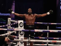 Lawrence Okolie Tantang Deontay Wilder di Kelas Bridger: Fantastis