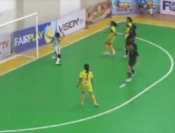 Liga Futsal Nusantara Putri Diwarnai Hujan Gol