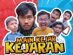 Madon Bermain Kejar-Kejaran, Kenangan Manis Masa Kecil dalam Konten Selontok Fish Official