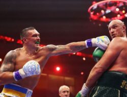 Tyson Fury Kalah Lagi Lawan Usyk? Tony Bellew: Mimpi Terburuk Dia