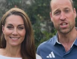 Pangeran William dan Kate Middleton Tampil di Publik dengan Penampilan Berbeda, Jenggot serta Cincin Ramai Dibahas