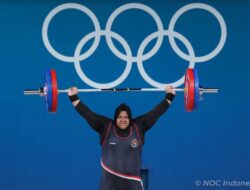 Nurul Akmal Bangga Pakai Hijab di Panggung Olimpiade Paris 2024