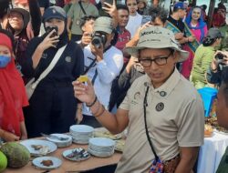 Pulau Pramuka Masuk 50 Besar Desa Wisata Terbaik 2024, Sandiaga Uno Nikmati Alam Bawah Lautnya