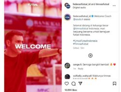 Resmi! Hector Souto Pelatih Anyar Timnas Futsal Indonesia