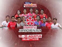 Saksikan Debut Ganda Putra Indonesia di Japan Open 2024, Eksklusif hanya di iNews