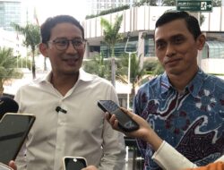 Sandiaga Uno Sambut Baik Mesin Refil Air Minum Karya Anak Bangsa: Dorong Indonesia Hijau