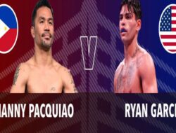 Skenario Ryan Garcia vs Manny Pacquiao di Tengah Larangan Naik Ring