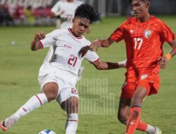 Timnas Indonesia U-17 Dipermalukan India U-17 di Laga Uji Coba Kedua