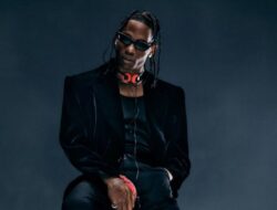 Travis Scott Ditangkap Polisi, Melawan Petugas saat Mabuk di Paris