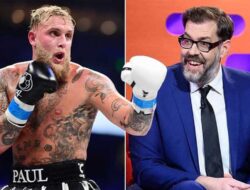 Wow! Jake Paul Ditantang Duel Bintang Pointless Richard Osman dengan Bayaran Rp2 Triliun