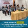 Rutan Dumai Ikuti Pelantikan Pimti Madya dan Fungsional Ahli Utama di Lingkungan Kementerian Hukum dan HAM