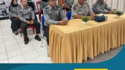 Rutan Dumai Ikuti Pelantikan Pimti Madya dan Fungsional Ahli Utama di Lingkungan Kementerian Hukum dan HAM