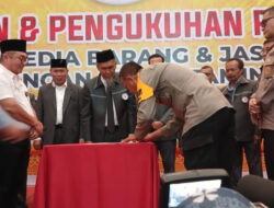 Pemko Dumai Mengucapkan Selamat Atas Pelantikan dan Pengukuhan Hipebaja Periode 2024-2027.