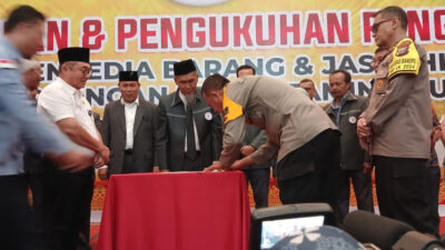 Pemko Dumai Mengucapkan Selamat Atas Pelantikan dan Pengukuhan Hipebaja Periode 2024-2027.