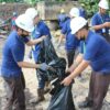 Apical Dumai Turut Rayakan Hari Perhubungan Nasional dengan Melakukan Aksi Bersih Pantai