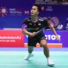 Anthony Ginting Gagal Melaju ke Semifinal China Open 2024