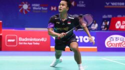 Anthony Ginting Gagal Melaju ke Semifinal China Open 2024