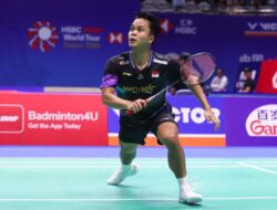 Anthony Ginting Gagal Melaju ke Semifinal China Open 2024