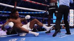 Anthony Joshua Dilarang Naik Ring Lagi usai Di-KO Daniel Dubois