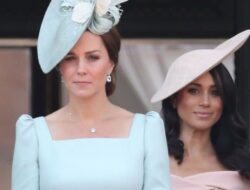 Apakah Kate Middleton dan Meghan Markle Masih Bermusuhan?